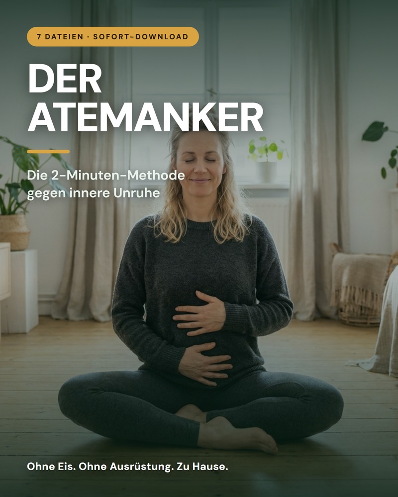 Der Atemanker — die 2-Minuten-Methode gegen innere Unruhe